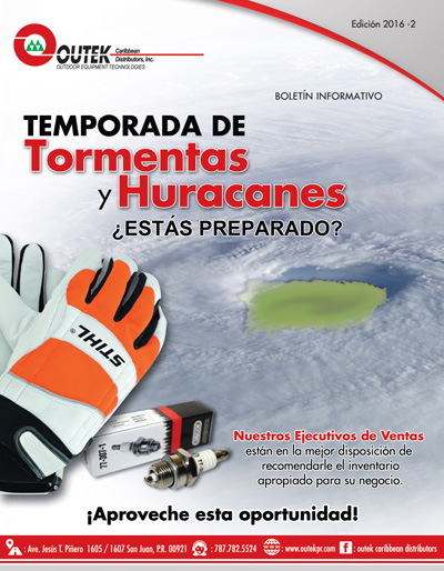 Boletín Informativo: Temporada de Tormentas y Huracanes