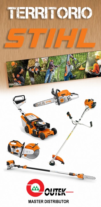 Add de stihl en Website Outek